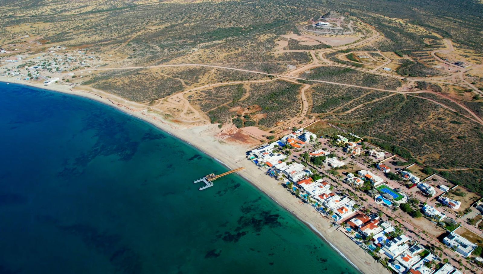 San Carlos panorámica